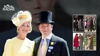 Peter Phillips, fianc&eacute;e Harriet Sperling join royal family at Sandringham | Royal Family
