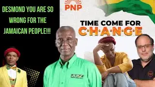 Fully Dunce Desmond McKenzie Is Pure Filth And Garbage Come Out of Your Mouth!!!