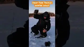 Too soon for ice fishing? #droptinetackle #hungerstrike #wintereyes