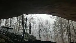 Rock House Cave | Ancient Native American Indian Petroglyphs | Petit Jean | Arkansas History