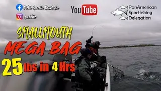 Campeonato de pesca PanAmericano Lake St Francis