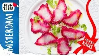 ❄️ Christmas Beetroot Cured COD ❄️ | Bart van Olphen
