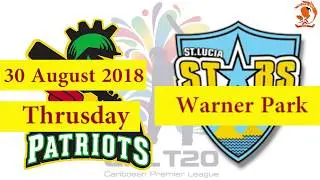 CPL 2018, Match 21, St Kitts and Nevis Patriots vs St Lucia Stars, 21st Match Prediction, Vipranjali