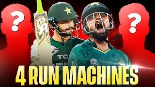 4 Run Machines for Pakistan in World Cup