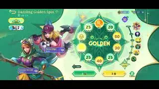 RUBY Dazzling Golden Spin