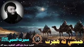 سيرت النبي ﷺ (16) | حبشي ته هجرت الشيخ سردار ولي ثاقب رحمه الله | Stories Of Prophet SWA In Pashto