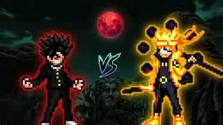 Mob Transform (New) VS Naruto OP (all form) in Jump Force Mugen😱