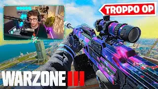 L'ARMA più FORTE DI WARZONE 3 (Meta assoluto)