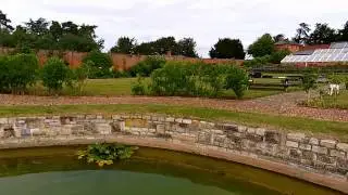 Croome Court walled garden