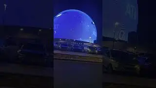 La impresionante Esfera de Las Vegas 🌐✨