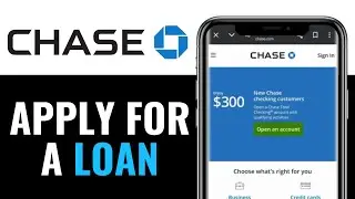 How To Get a Loan From Chase Bank 2025 | Apply Loan on Chase Bank (QUICK)