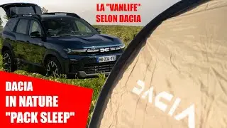 On a dormi dans un Dacia Bigster ! Et c'était cool !  (+Essai Dacia Bigster TCe 4x4).