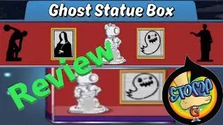 Ghost Statue Box Review in animation throwdown