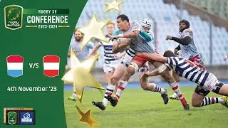 LUXEMBOURG vs AUSTRIA - RUGBY EUROPE CONFERENCE 2023/24