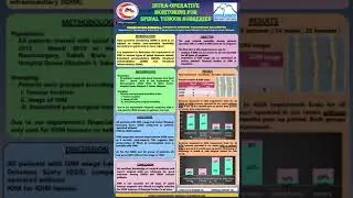 WNWC-2020 ePoster #17:  Intraop monitoring for spinal tumour surgeries. Vinodh Vayara et al.