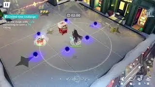 Radiant Messenger Holy Night Spirit Battle Stage 2nd