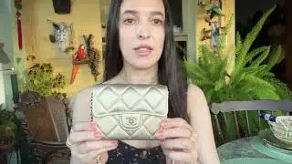 Chanel Card Holder on Chain Review (three years of use)