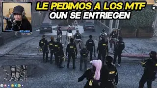 RDjavi: Les pedimos A Los MTF En Pleno Atraco Que Se Entriegen