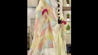 #Beautiful Wedding Function Party Design Dress # party wear fancy dress 