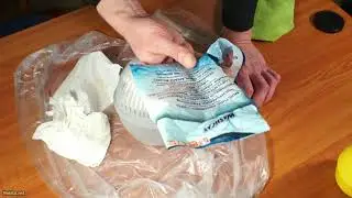 Moisture absorber dehumidifier refill