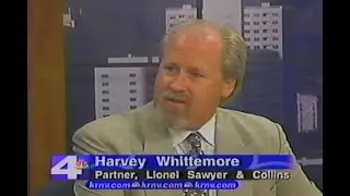 Nevada Newsmakers - Aug 28, 2025 - Harvey Whittemore, Partner, Lionel Sawyer and Collins