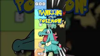 Let's Rank Totodile And EVERY Starter Pokemon Ever!