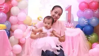 Sheena&rsquo;s First Birthday Party Teaser @ Mcdonalds 2019
