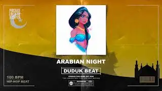 🔥 Arabian Night | Duduk Beat | 2467