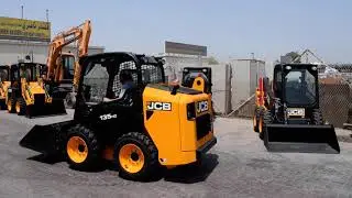 JCB 135HD Skid Steer Loader Year 2017!