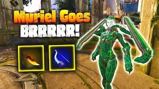 Muriel Attack Speed RULES in Legacy Map! (Predecessor Muriel Offlane)