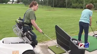 'We can do more than we think': Golf competition allows disabled veterans to take a swing at life