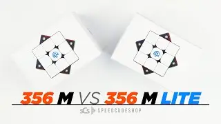 GAN 356M vs 356M LITE - What's the difference?
