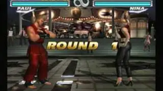 Tekken Tag Tournament - Paul