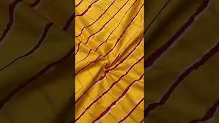 sawan special cotton lehariya fabrics#shorts#youtube #subscribe#buy#fabric#lehariya #red#blue#green