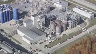 Fire erupts at Aztalan Bio an ethanol plant in Jefferson County