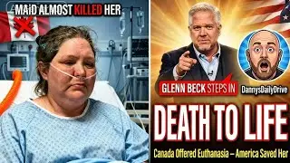 Glenn Beck saves Jolene Van Alstine the Canadian woman from euthanasia.. MAiD Exposed...