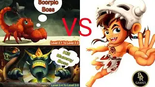 Jungle adventure 3 Scorpio boss and mummy boss.|Best android games 2022|jungle adventure 3 game play