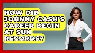 How Did Johnny Cash's Career Begin At Sun Records? - Jazz Music Legends