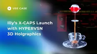 Illy's Experiential X-CAPS Presentation l HYPERVSN