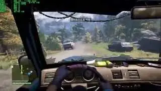 R9 280x ULTRA setting 1920x1080 Far Cry4 Dxtory AMD APP/VCE codec test movie 10
