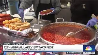 Taco Fest brings food, music and entertainment to Lakeview