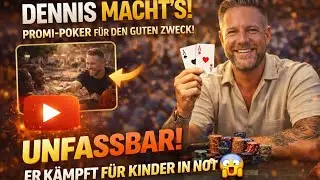 Guck bis Ende💰❤️...Dennis Kessmeyer bei DAS Interview Format ! #charity #kunst #realitytv #realtalk 