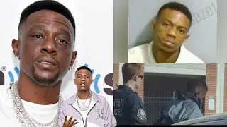 Boosie Son ARRESTED On FEDERAL GUN CHARGES & Police Chase Video SURFACES After..