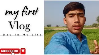 [Khizar ali vlogd] Meri life ka first vlog {village me}