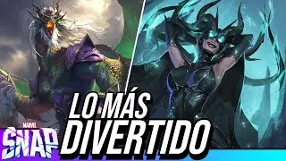 HELA EN EL MAZO M&Aacute;S CA&Oacute;TICO DEL META :) // Marvel SNAP