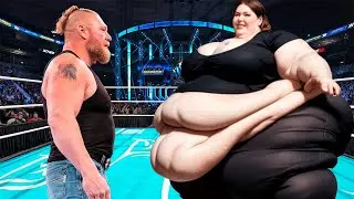 🔥Brock Lesnar vs Domka - Iron Man Match | WWE | Jan 24.2025