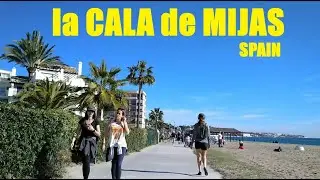 LA CALA DE MIJAS - Walking Tour - Spain - Spanien - Spania - Espagne - スペイン - 스페인 - Malaga