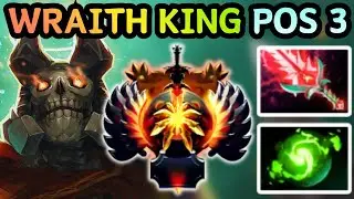 🔥 WRAITH KING OFFLANE LAST HERO STANDING | DOTA 2 GAMEPLAY 🔥