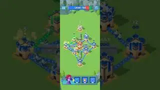 Conquer the tower level 164 passed!
