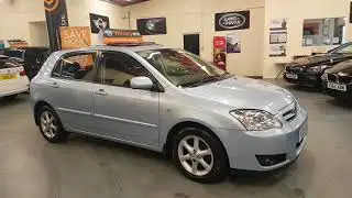 2005 Toyota Corolla 1.6 T-Spirit 5dr